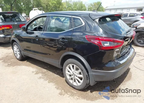 2020 Nissan Rogue Sport S Fwd Xtronic Cvt z USA, uszkodzony, nr VIN JN1BJ1CV8LW545418